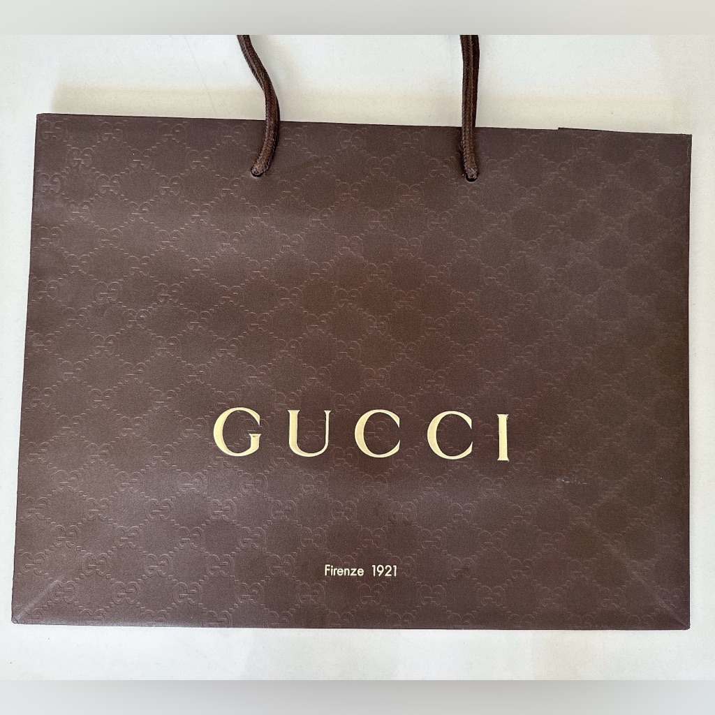 Gucci Paper Bag